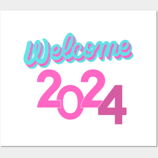 WELCOME 2024 Posters and Art